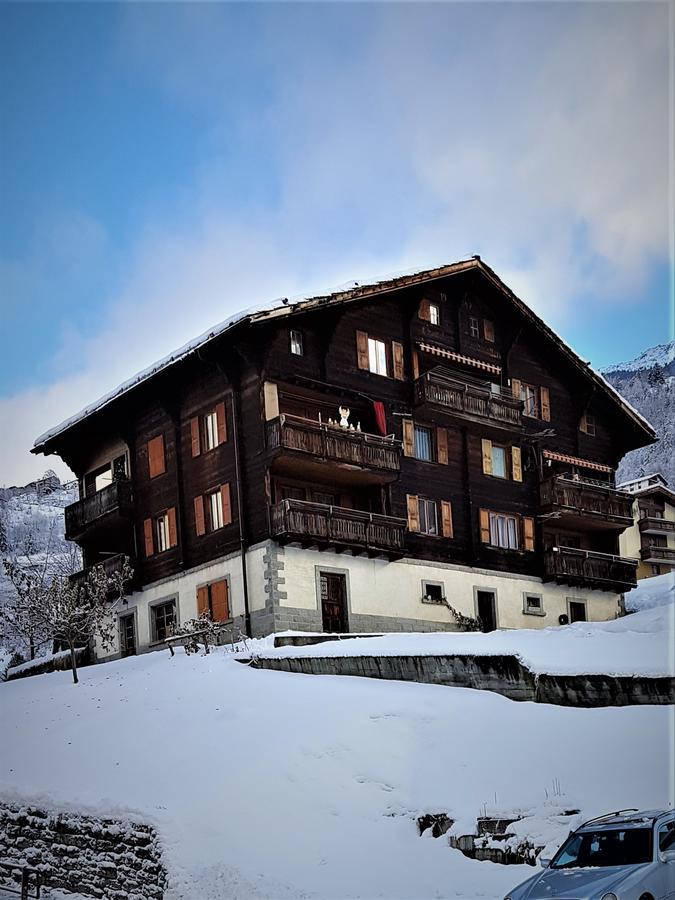 Alpen-sonne Apartment Sankt Niklaus