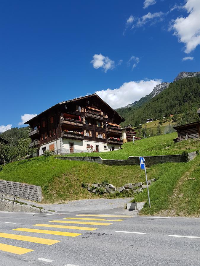 Apartment Alpen-sonne Sankt Niklaus